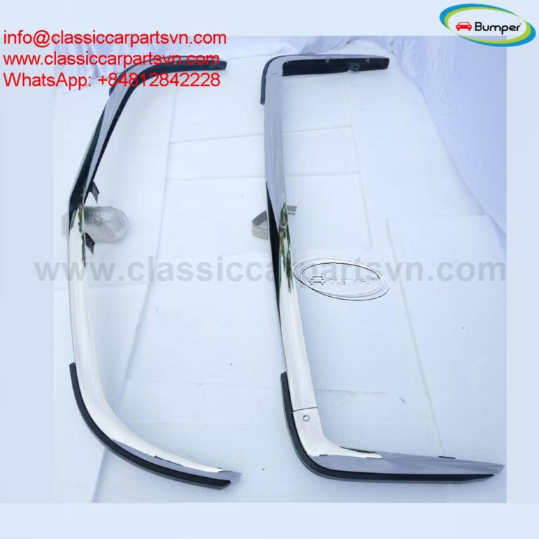 Datsun 240Z 260Z 280Z (1969-1978) bumper with rubber trims