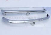 Datsun Roadster Fairlady (1962-1970) bumpers no over riders