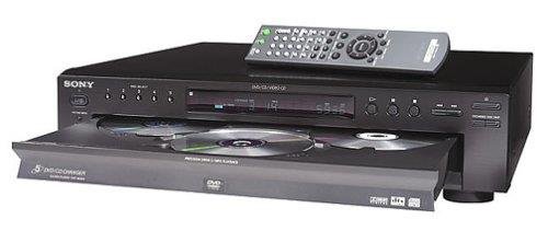 Five Disc Dvd Player With Remote