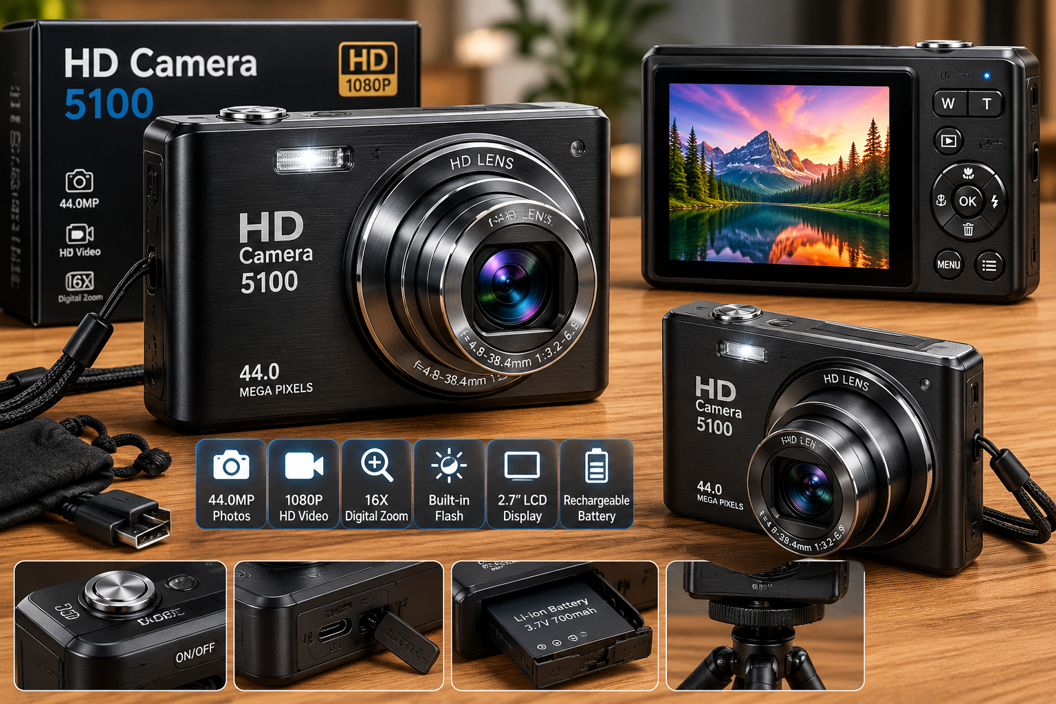 HD Camera 5100